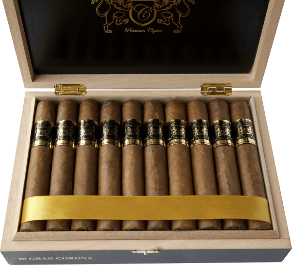 Box of Gran Corona